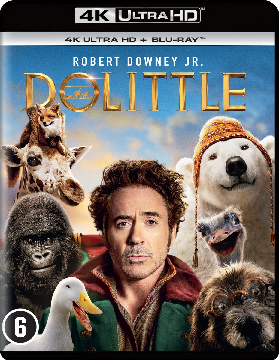 Dolittle - 4K Blu-ray