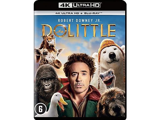 Dolittle - 4K Blu-ray