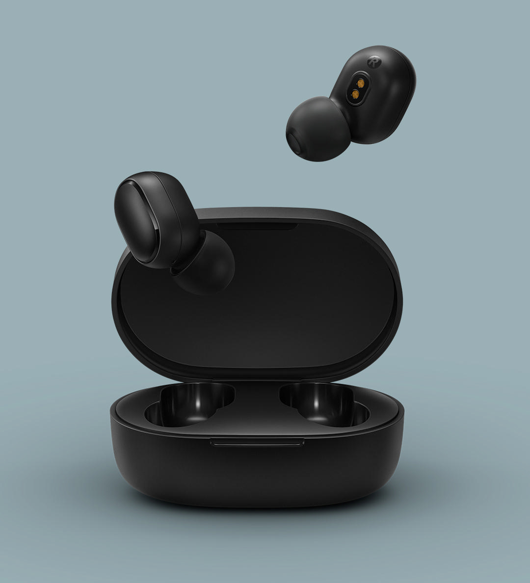 XIAOMI MI Earbuds Basic, In-ear Kopfhörer Bluetooth Schwarz