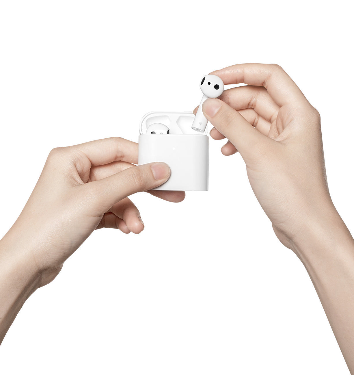 XIAOMI MI AirDot 2, In-ear Kopfhörer Bluetooth Weiß
