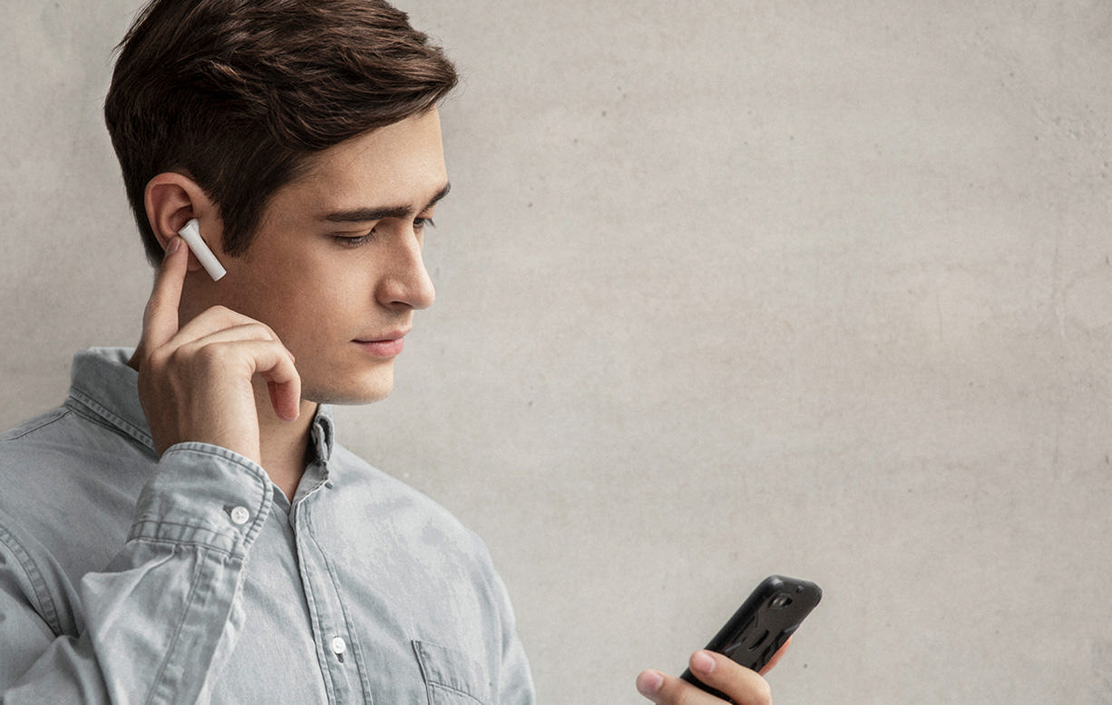 XIAOMI MI AirDot 2, In-ear Kopfhörer Bluetooth Weiß