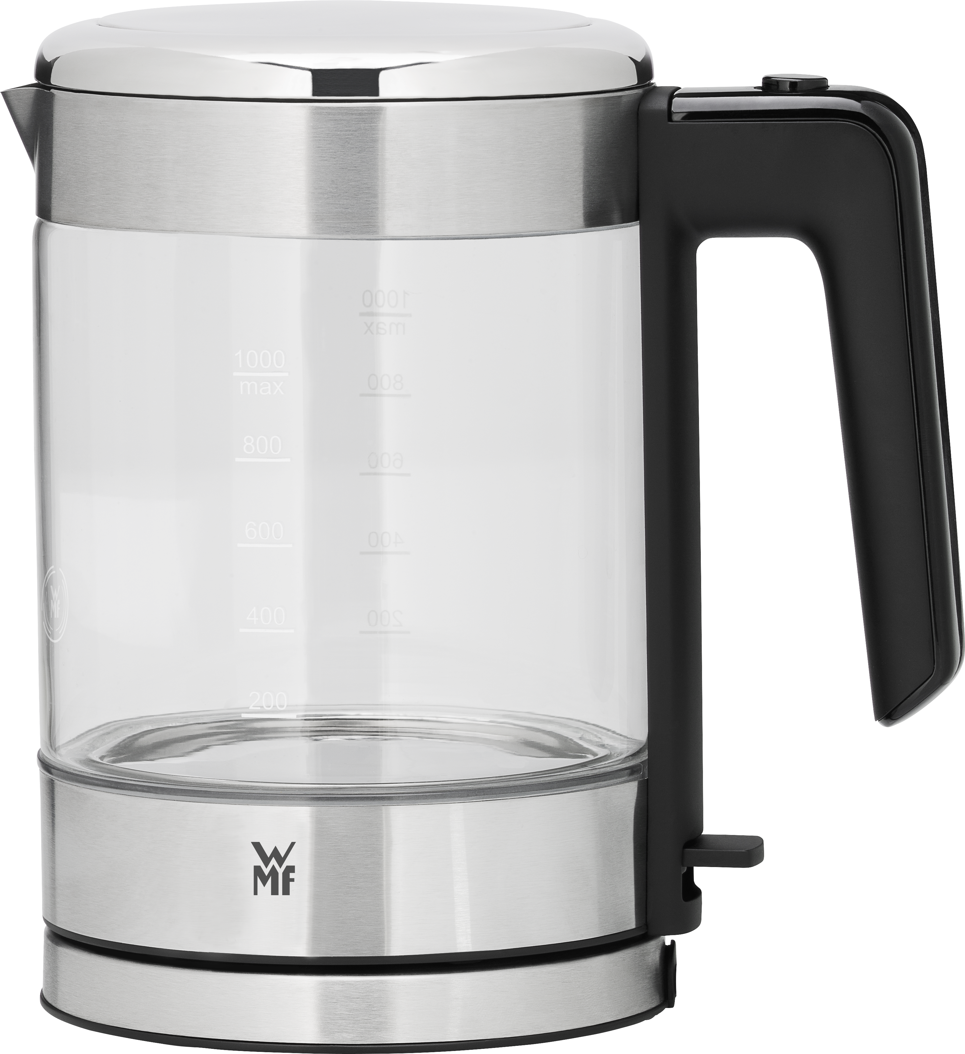 WMF KITCHENminis® üveg vízforraló 1 l