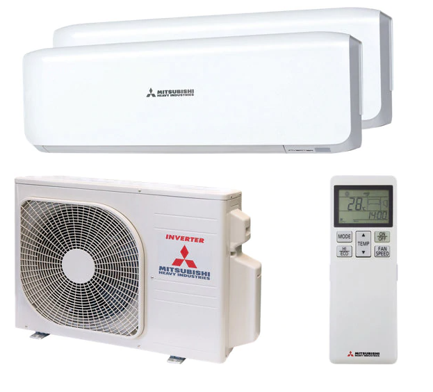 Aire Acondicionado Mitsubishi 40zs07 split inverter 3000 fgh 1720 calor 1500w