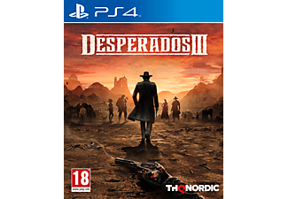 Desperados III - PlayStation 4 - Allemand, Italien