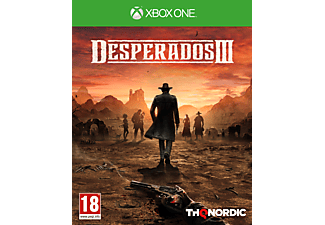 Desperados III - Xbox One - Allemand, Italien