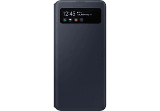 SAMSUNG S View Wallet Cover - Custodia per cellulare (Adatto per modello: Samsung Galaxy A41)