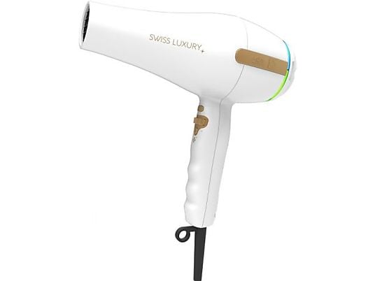 SOLIS Swiss Luxury - Sèche-cheveux (Blanc)