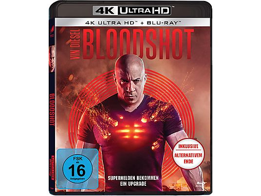 Bloodshot [4K Ultra HD Blu-ray + Blu-ray]