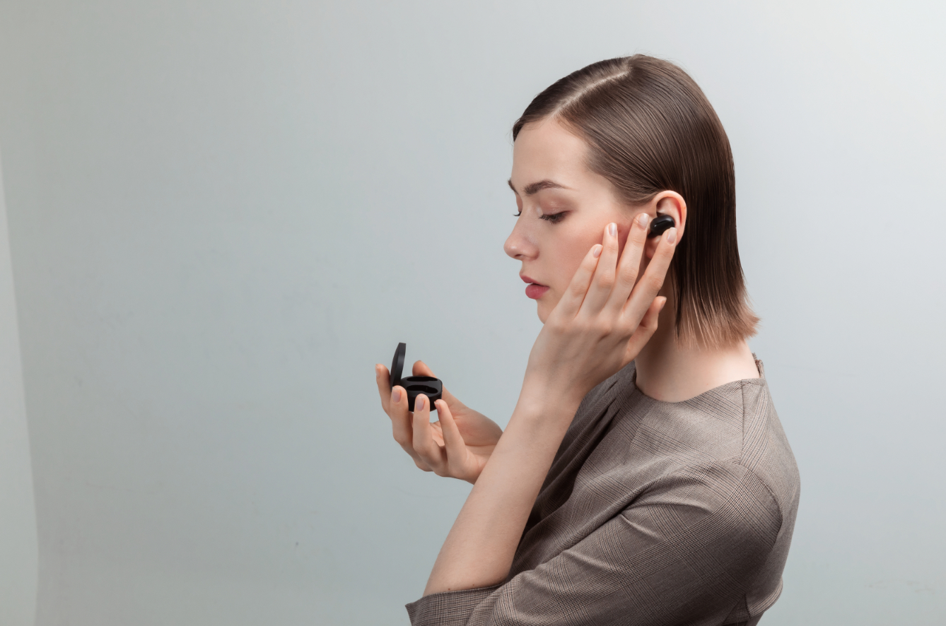XIAOMI MI Earbuds Basic, In-ear Kopfhörer Bluetooth Schwarz