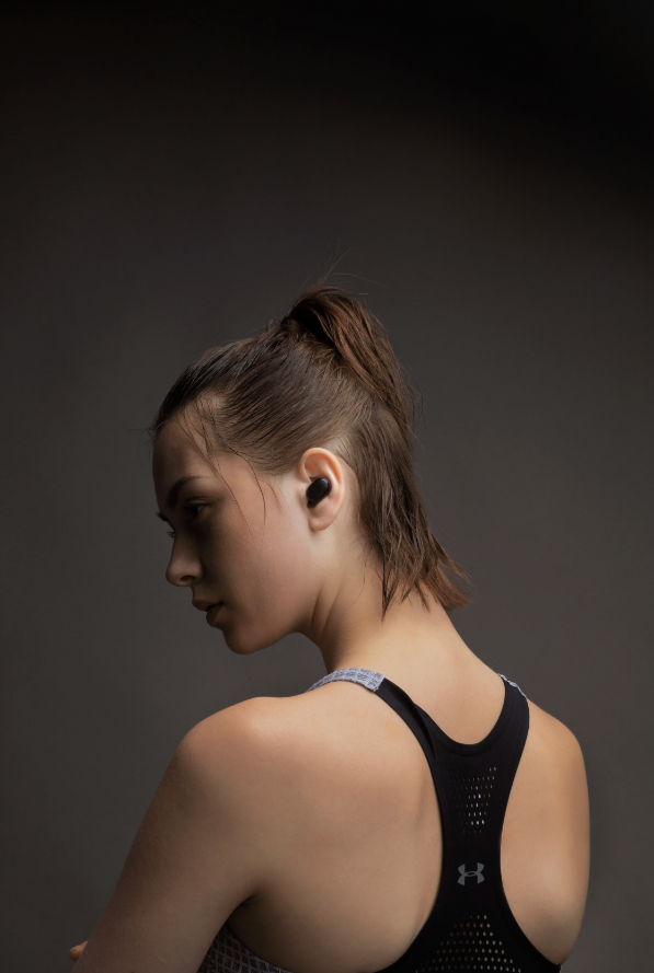 XIAOMI MI Earbuds Basic, In-ear Kopfhörer Bluetooth Schwarz