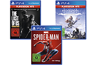 PlayStation Bundle (The Last of Us: Remastered, Marvel's Spider-Man, Horizon Zero Dawn Complete Edition) [PlayStation 4]