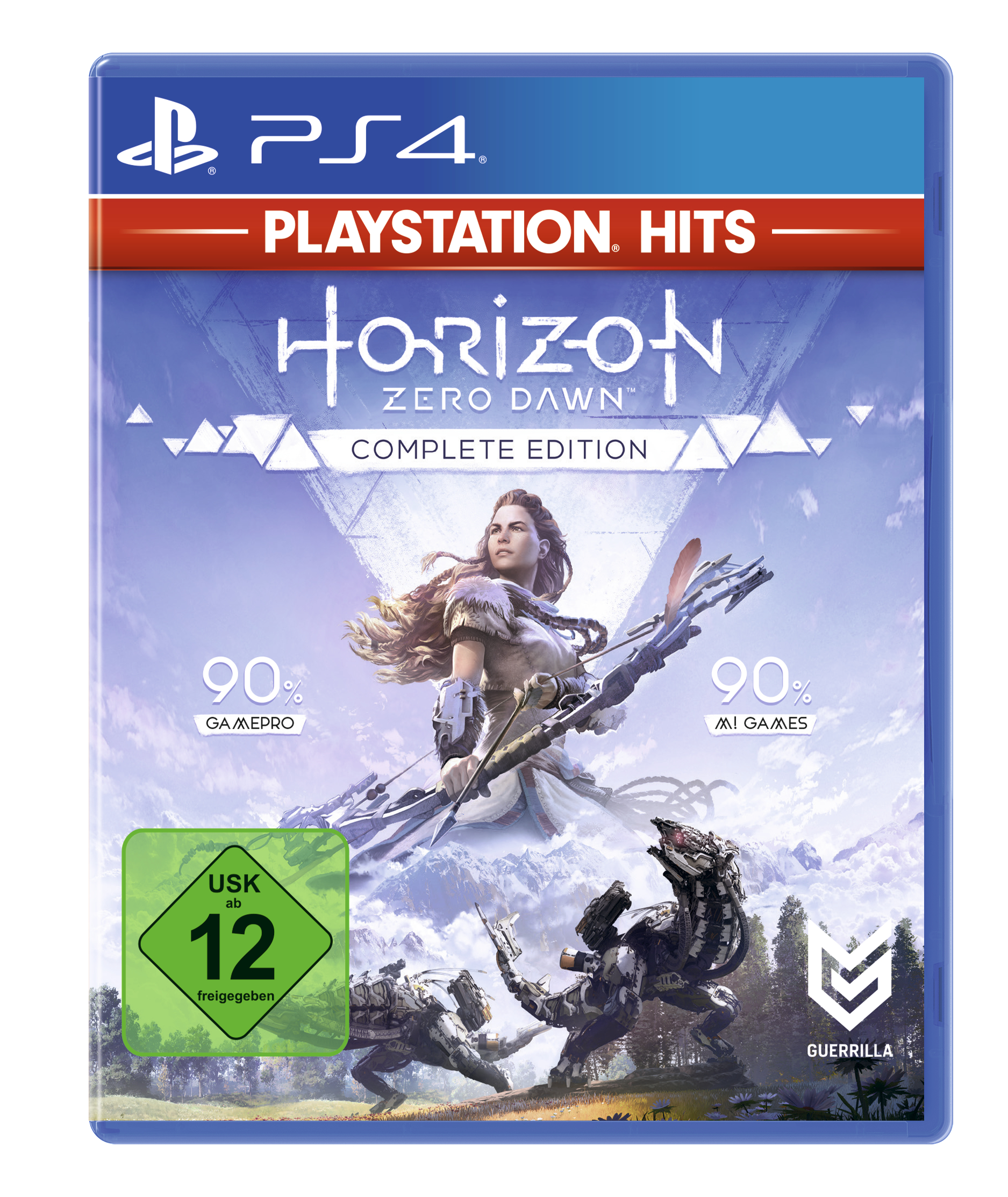 PlayStation Bundle (The Last of Us: Remastered, Marvel's Spider-Man, Horizon Zero Dawn Complete Edition) Nur Online - [PlayStation 4]