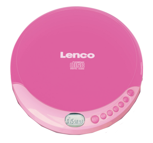 Lenco CD-011 Lecteur CD Portable