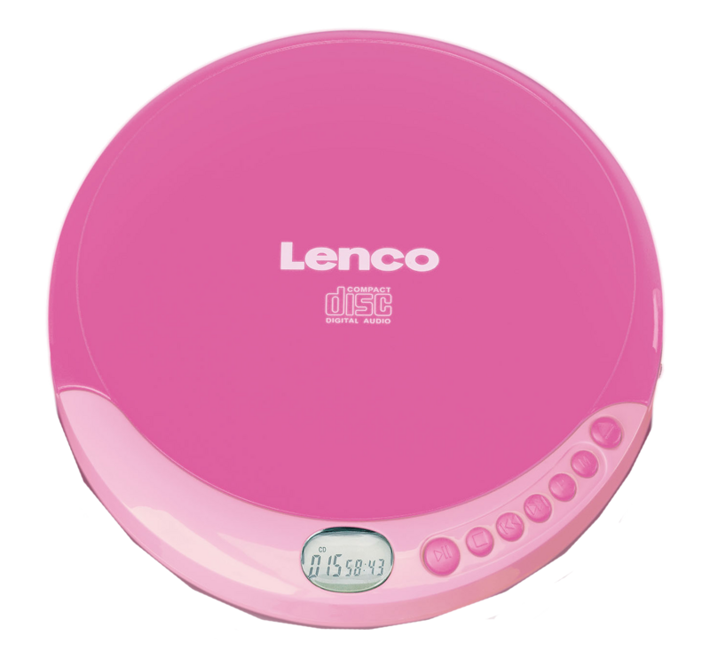 Lenco CD-011 Draagbare CD Speler