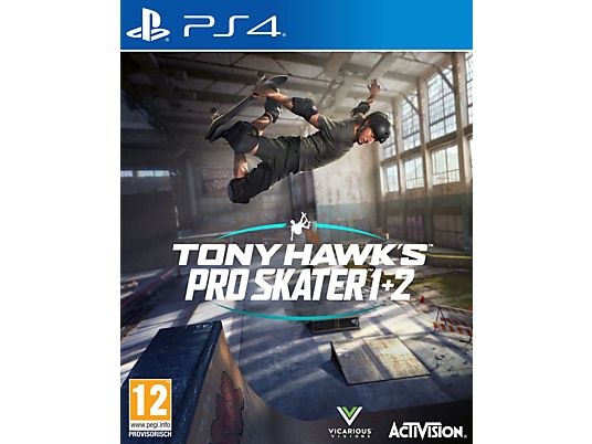 Tony Hawk's Pro Skater 1+2 - PlayStation 4 - Tedesco