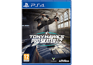 Tony Hawk's Pro Skater 1+2 - PlayStation 4 - Französisch