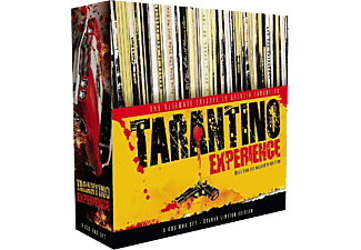 Különböző előadók - The Tarantino Experience - The Ultimate Tribute To Quentin Tarantino (Deluxe Limited Edition) (Box Set) (CD)