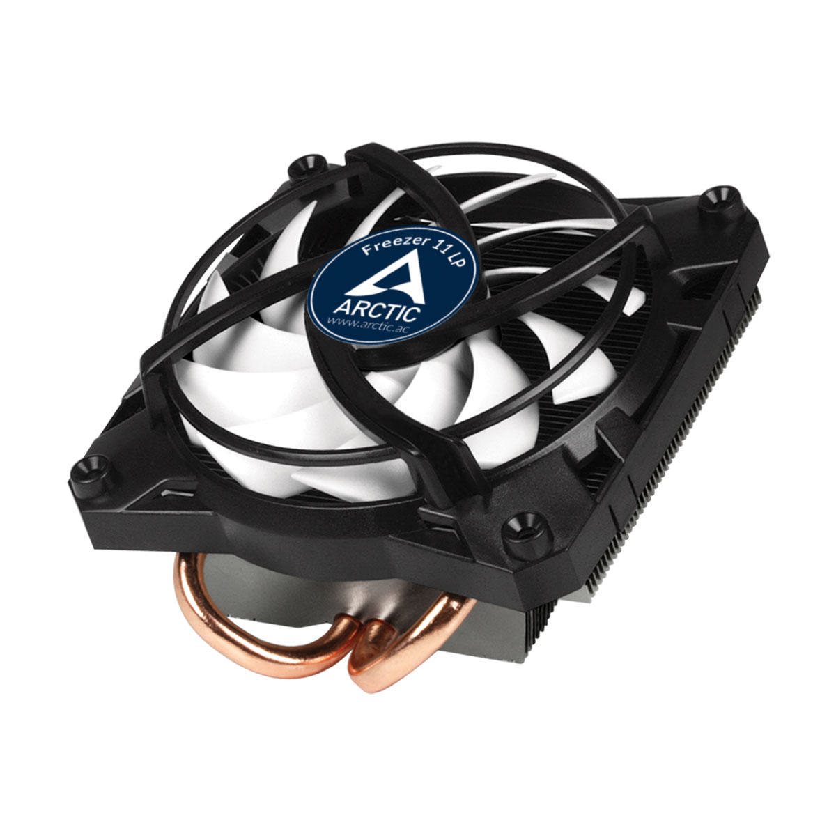 ARCTIC Freezer 11 LP CPU Kühler, Schwarz/Metall