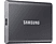SAMSUNG Disque dur externe SSD portable T7 1 TB Gris (MU-PC1T0T/WW)