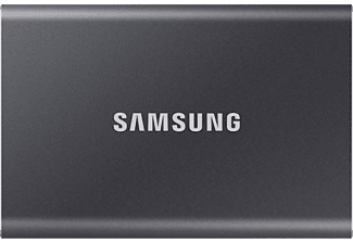 SAMSUNG Draagbare SSD externe harde schijf T7 500 GB Grijs (MU-PC500T/WW)