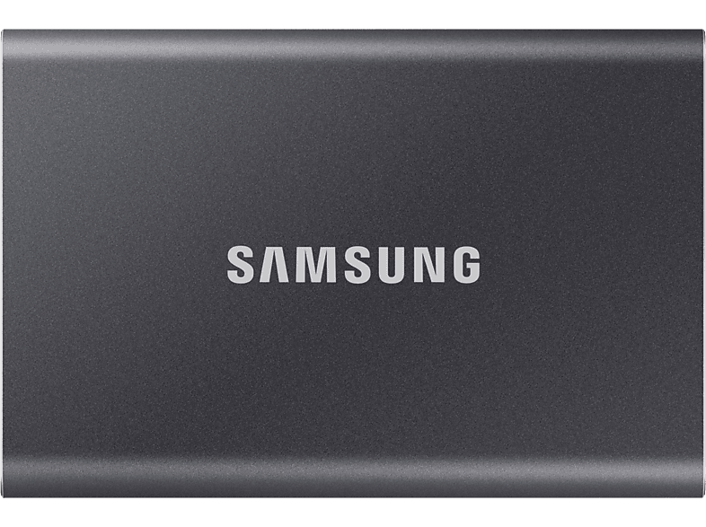 Samsung Disque Dur Externe Ssd Portable T7 1 Tb Gris (mu-pc1t0t/ww)