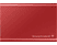 SAMSUNG Disque dur externe SSD portable T7 500 GB Rouge (MU-PC500R/WW)