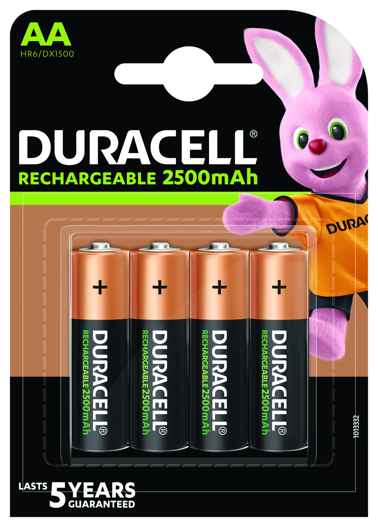 Duracell Lr6 Aa durdllr6p4b pila recargable 2400mah bx4 pack 4 2500mah hr6 uds 2500 lr06