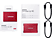 SAMSUNG Disque dur externe SSD portable T7 500 GB Rouge (MU-PC500R/WW)