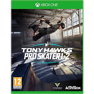 Tony Hawk's Pro Skater 1+2 - Xbox One - Français
