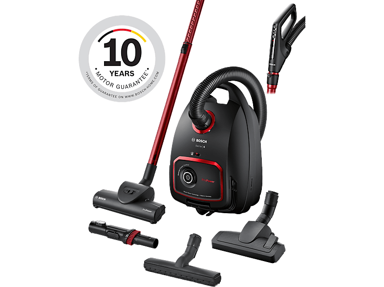 Aspirateur avec sac Bosch Série 6 ProPower