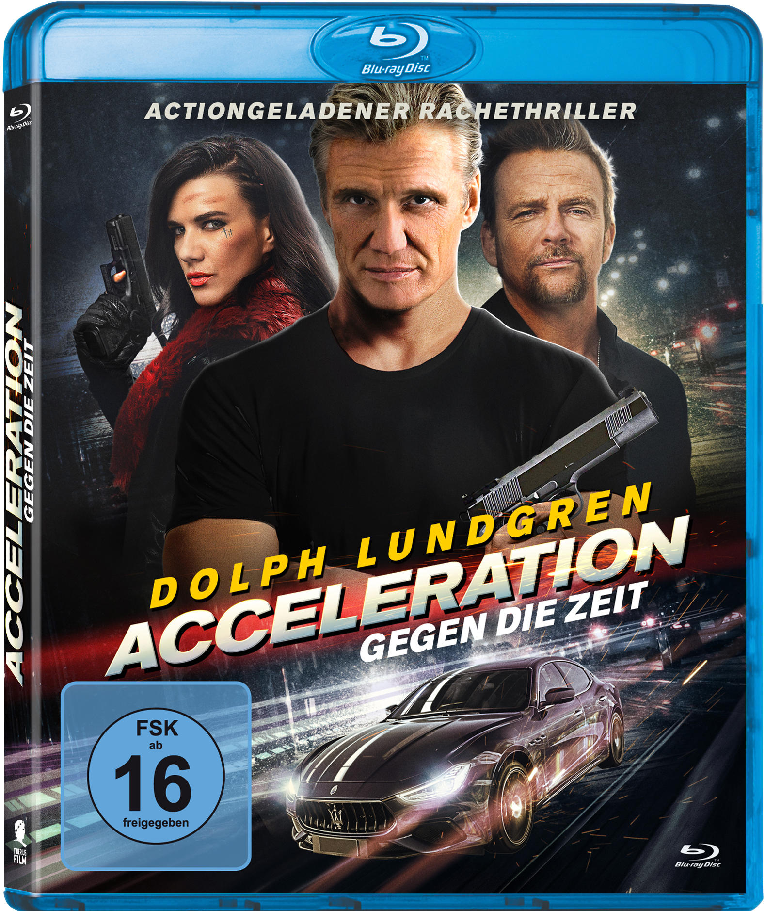 Zeit die Acceleration - Blu-ray Gegen