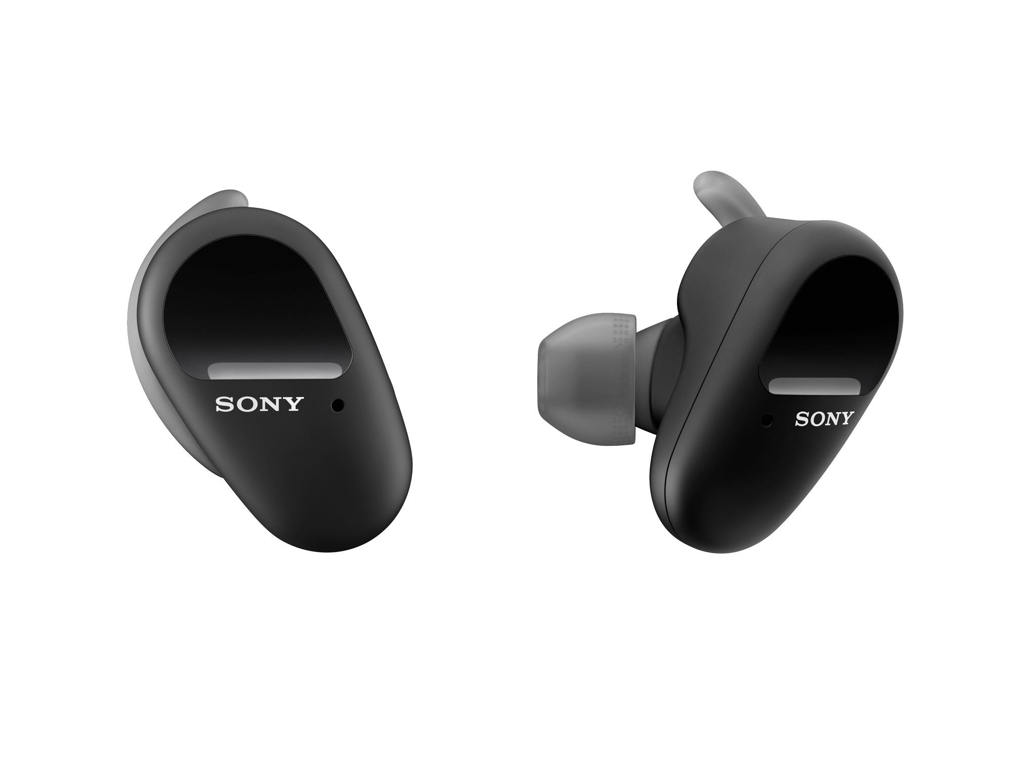 SONY WF-SP800N Zwart In-ear Volledig draadloze oordopjes Zwart