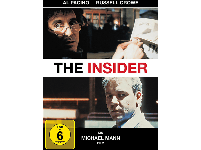 The Insider Blu-ray + DVD (FSK: 6)