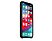 APPLE iPhone XS szilikon tok, fekete