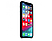 APPLE iPhone XS bőr tok, fekete