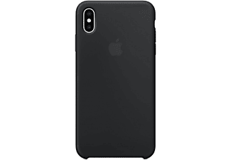 APPLE iPhone XS Max szilikon tok, fekete