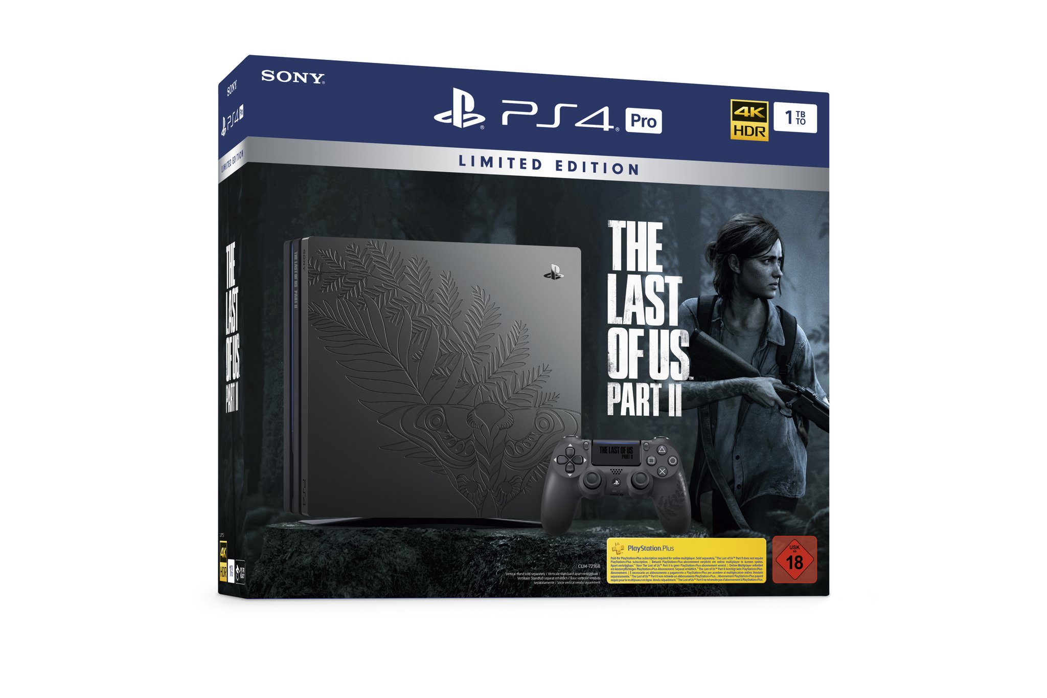 SONY Limited Edition The Last of Us Part II PlayStation 4 Pro-Bundle