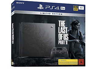 SONY Limited Edition The Last of Us Part II PlayStation 4 Pro-Bundle
