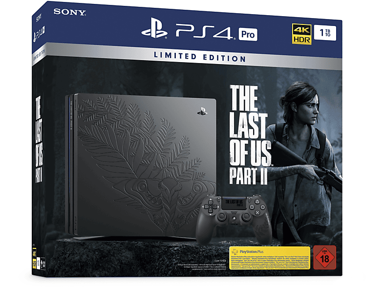 PlayStation 4 Pro: TLOU2-Edition
