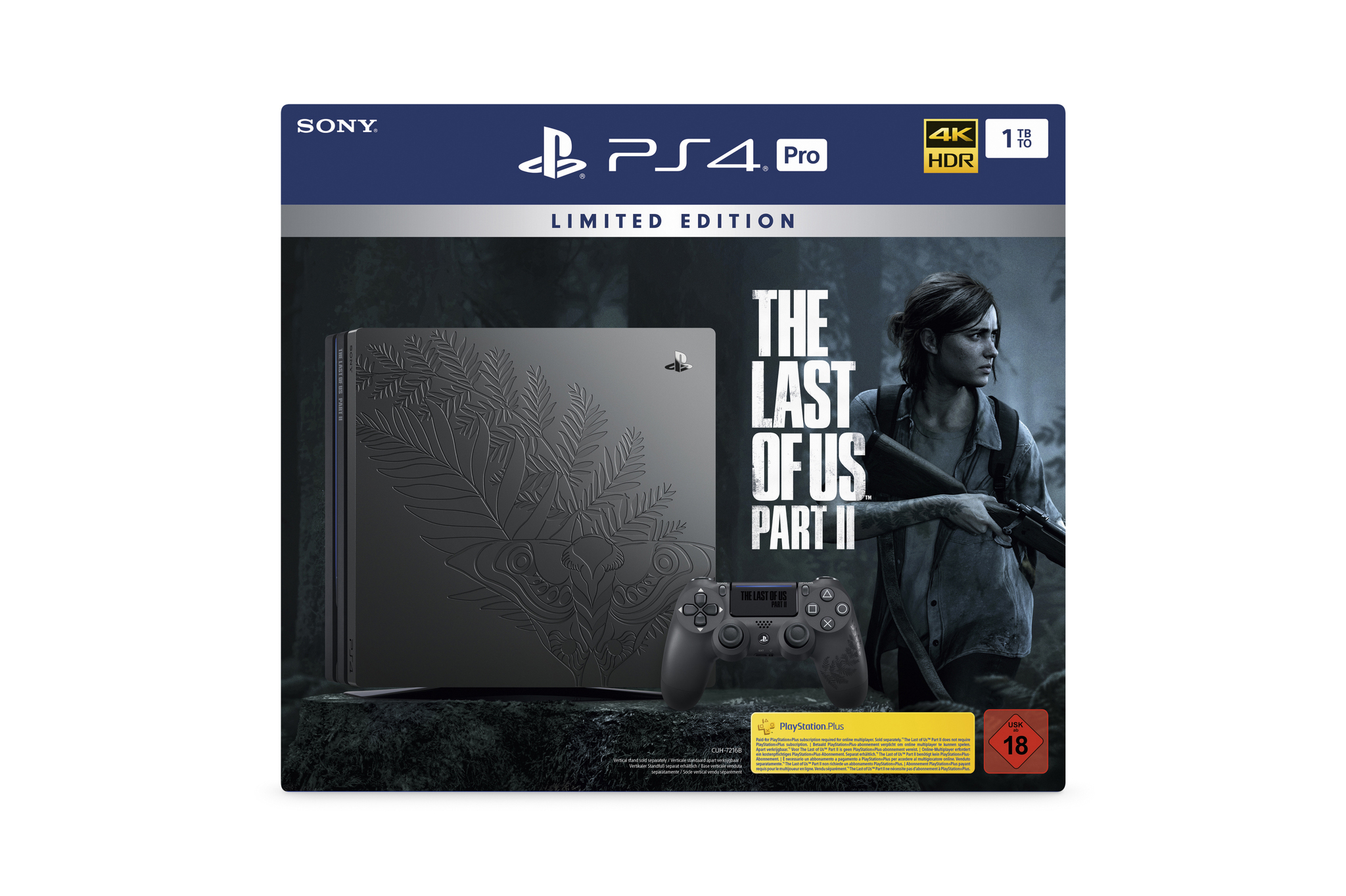 SONY Limited Edition The Last of Us Part II PlayStation 4 Pro-Bundle