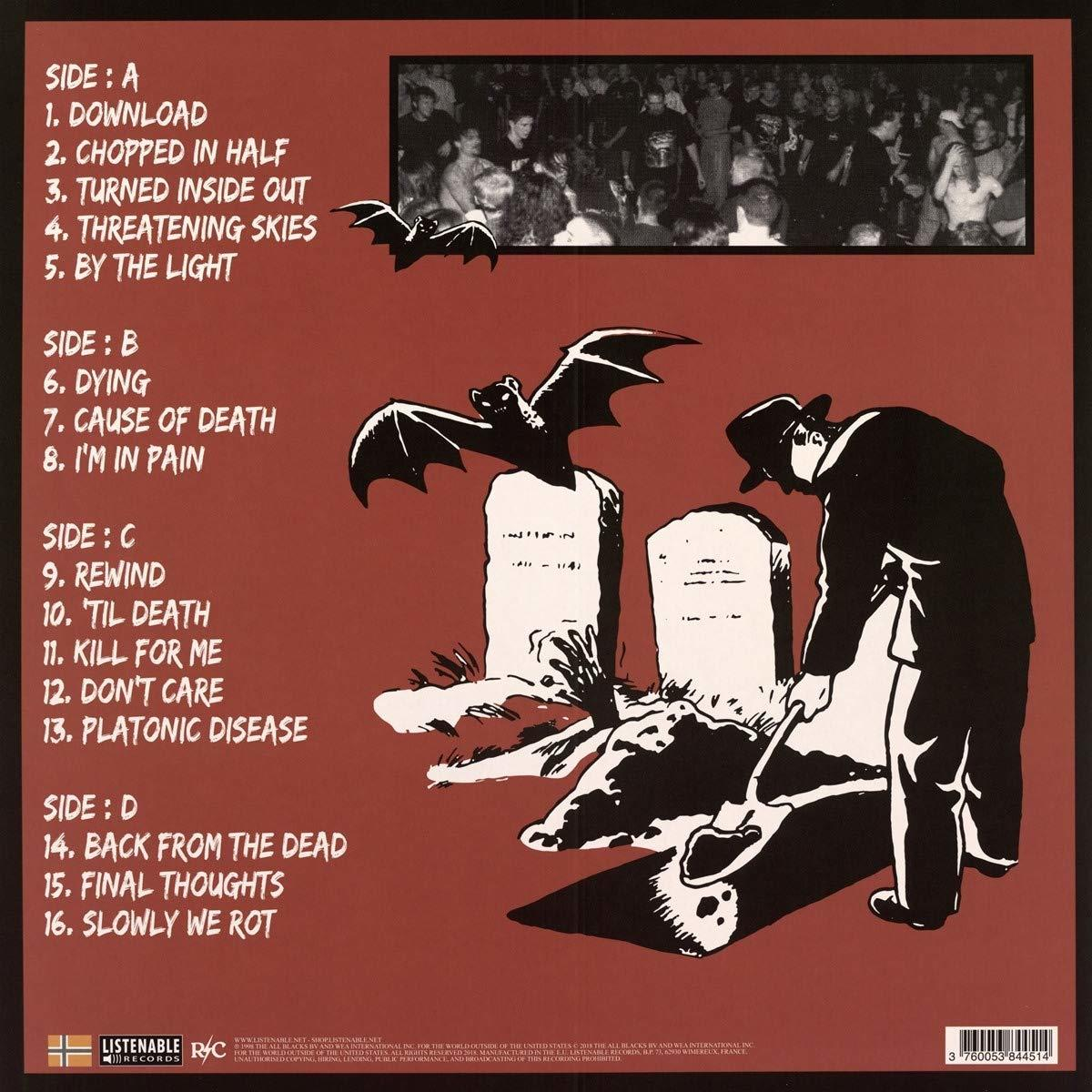 Obituary - Dead (Coloured LP)  - (Vinyl)