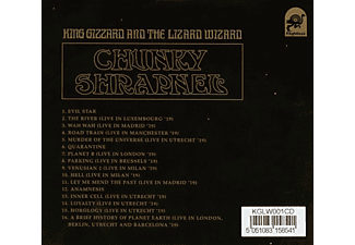 King Gizzard & The Lizard Wizard - Chunky Shrapnel  - (CD)