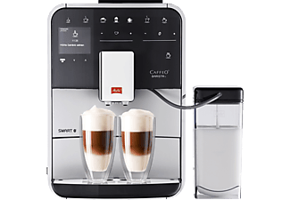 MELITTA F830-101 Barista Smart T - Café entièrement automatique (Argent/Noir)