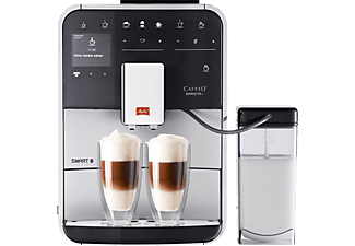 MELITTA F830-101 Barista T Smart – Kaffeevollautomat (Silber/Schwarz)