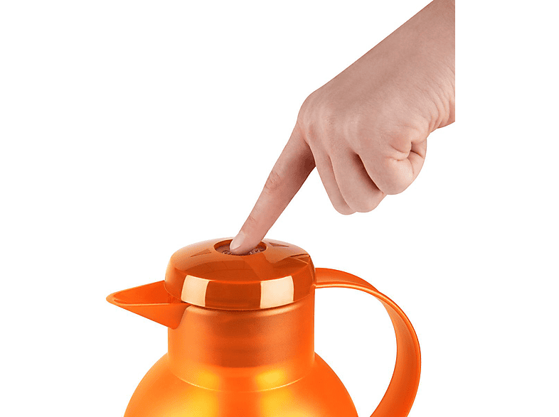EMSA 504234 Samba Isolierkanne Orange/Transluzent