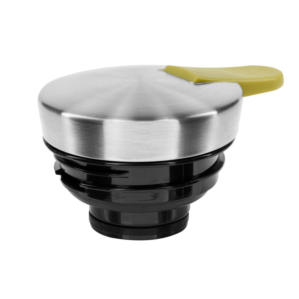 EMSA 512575 Soft Grip Isolierkanne Silber/Grün
