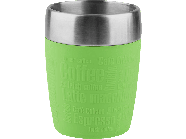 EMSA 514516 Travelcup Thermobecher Limette