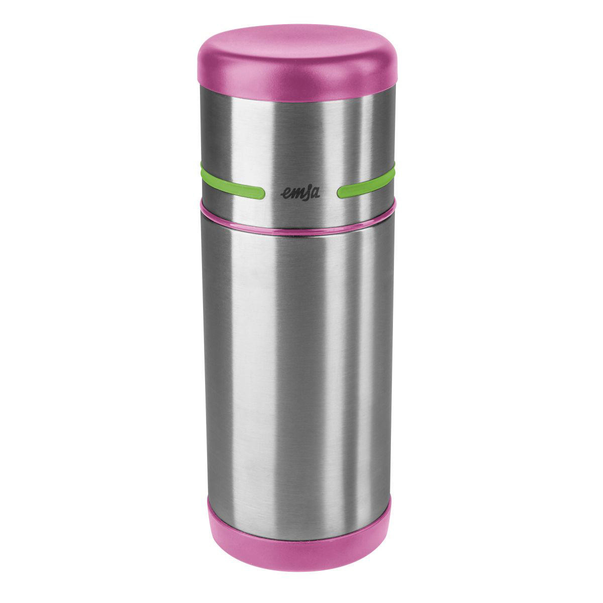 EMSA 515863 Mobility Isolierflasche Pink/Hellgrün