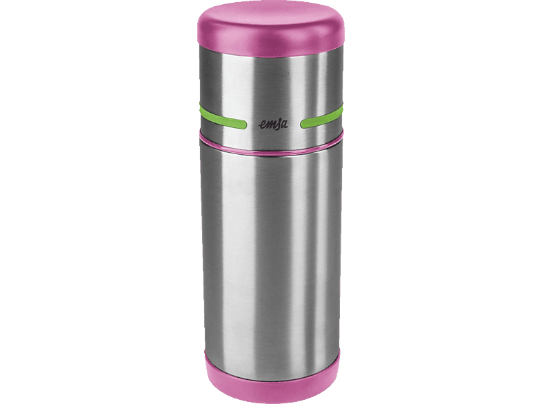 Pink/Hellgrün Mobility Isolierflasche 515863 EMSA