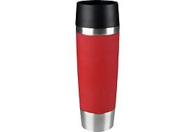 EMSA N31105 Bludrop Sleeve Trinkflasche Edelstahl/Schwarz Thermosflaschen &  Trinkflaschen | MediaMarkt